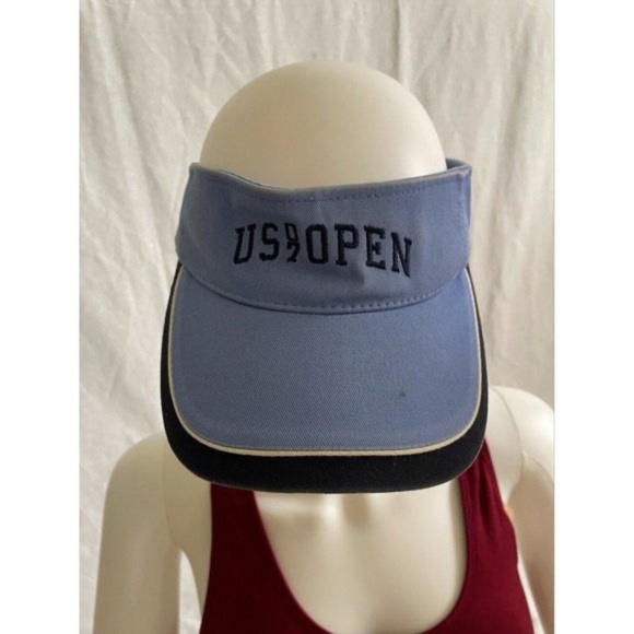 Us Open Imperial Denver Unisex Cap Visor Golf Tennis Beach - Picture 2 of 7
